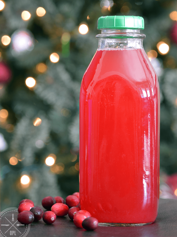 The Homemade Cranberry Juice Recipe Our Paleo Life
