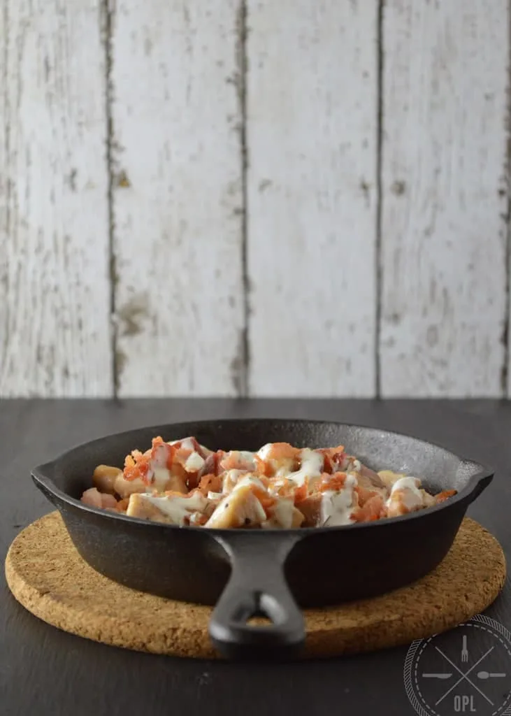 Chicken Bacon Ranch Skillet - always from scratch