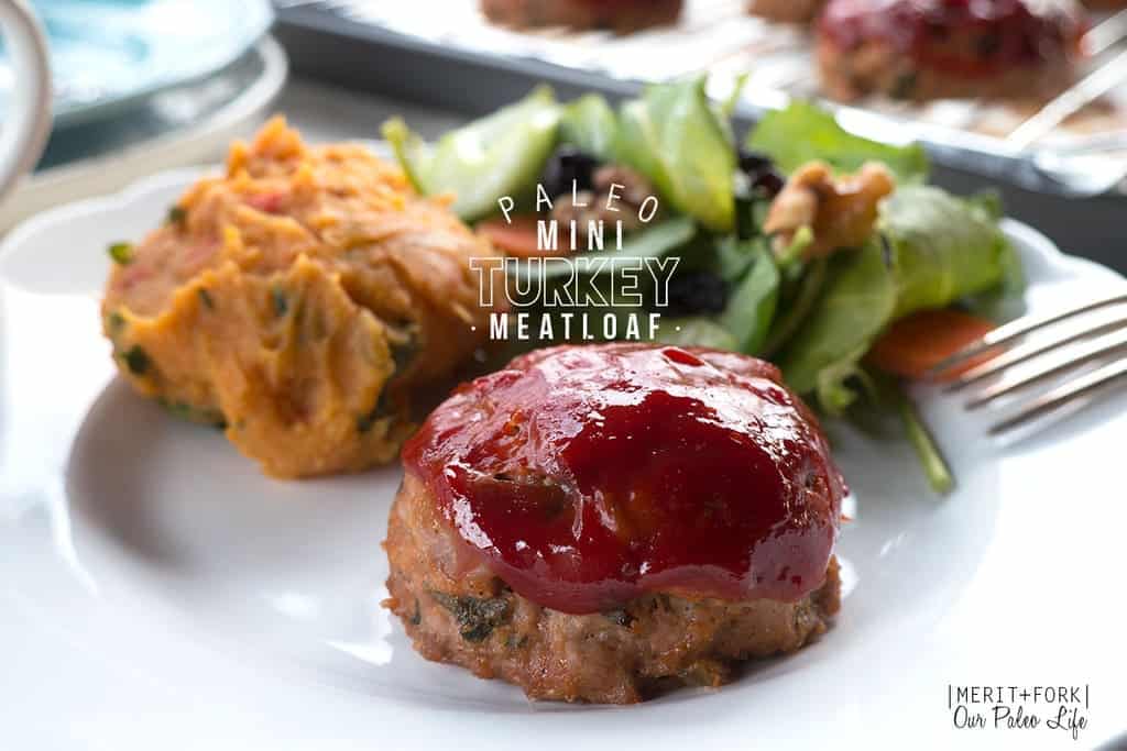 Quick and Easy Turkey Meatloaf - Paleo Grubs