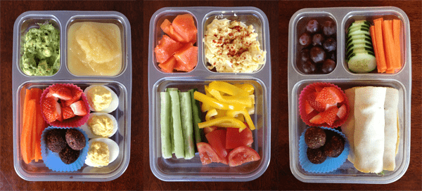Kid's Paleo Lunches - Organized and Easy Paleo Lunch Ideas