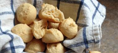 Paleo Dinner Rolls Made with Tapioca or Arrowroot Starch & Coconut Flour