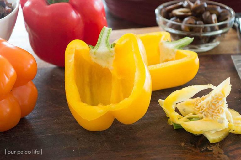 Paleo Stuffed Peppers Easy To Make And Delicious