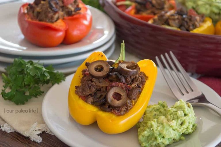 Paleo Stuffed Peppers Easy To Make And Delicious 3202