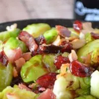 Bacon Balsamic Brussels Sprouts | Our Paleo Life