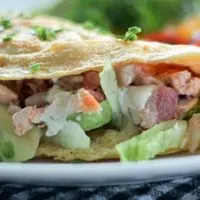 Chicken Bacon Ranch Omelett {by The Primal Desire}