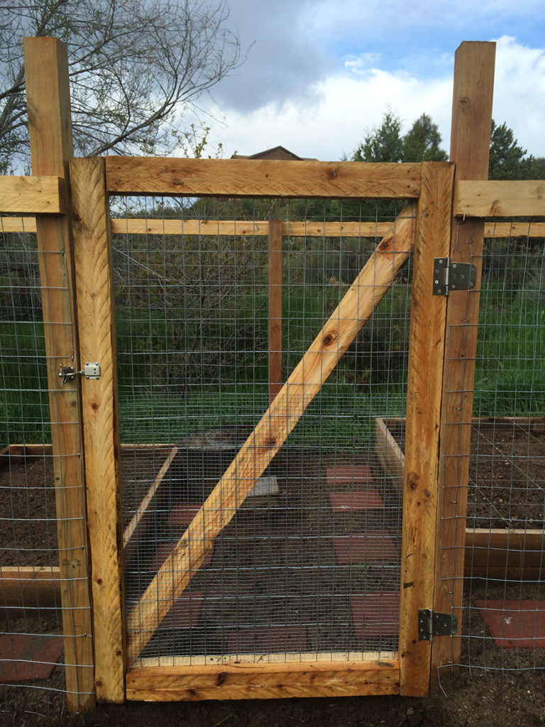 DIY Wooden Garden Fence Gate (15 Pictures) - Our Homestead Life