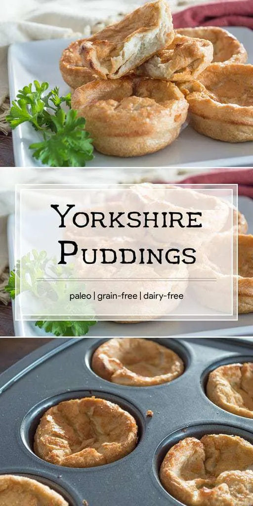 Paleo Yorkshire Puddings {grain-free; dairy-free}