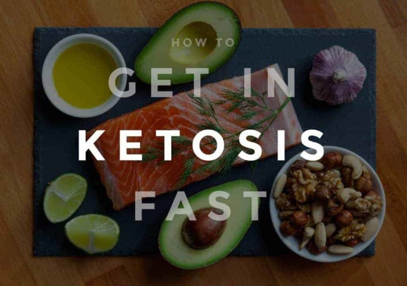 How to Get into Ketosis Fast (Quick Keto Kickstart 4 Day Plan) SIMPLE!