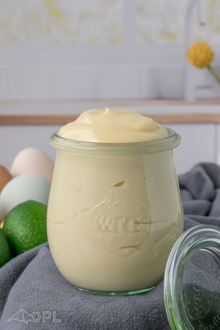 Paleo Lime Mayo Recipe Eggs, Dry Mustard, Avocado Oil