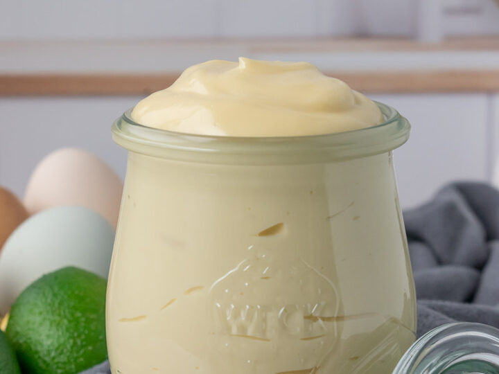 Easy Keto Paleo Mayo Recipe with Avocado Oil - 5 Ingredients