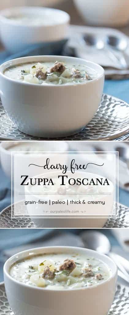 Dairy-Free Copycat Zuppa Toscana - Paleo Zuppa Toscana Version