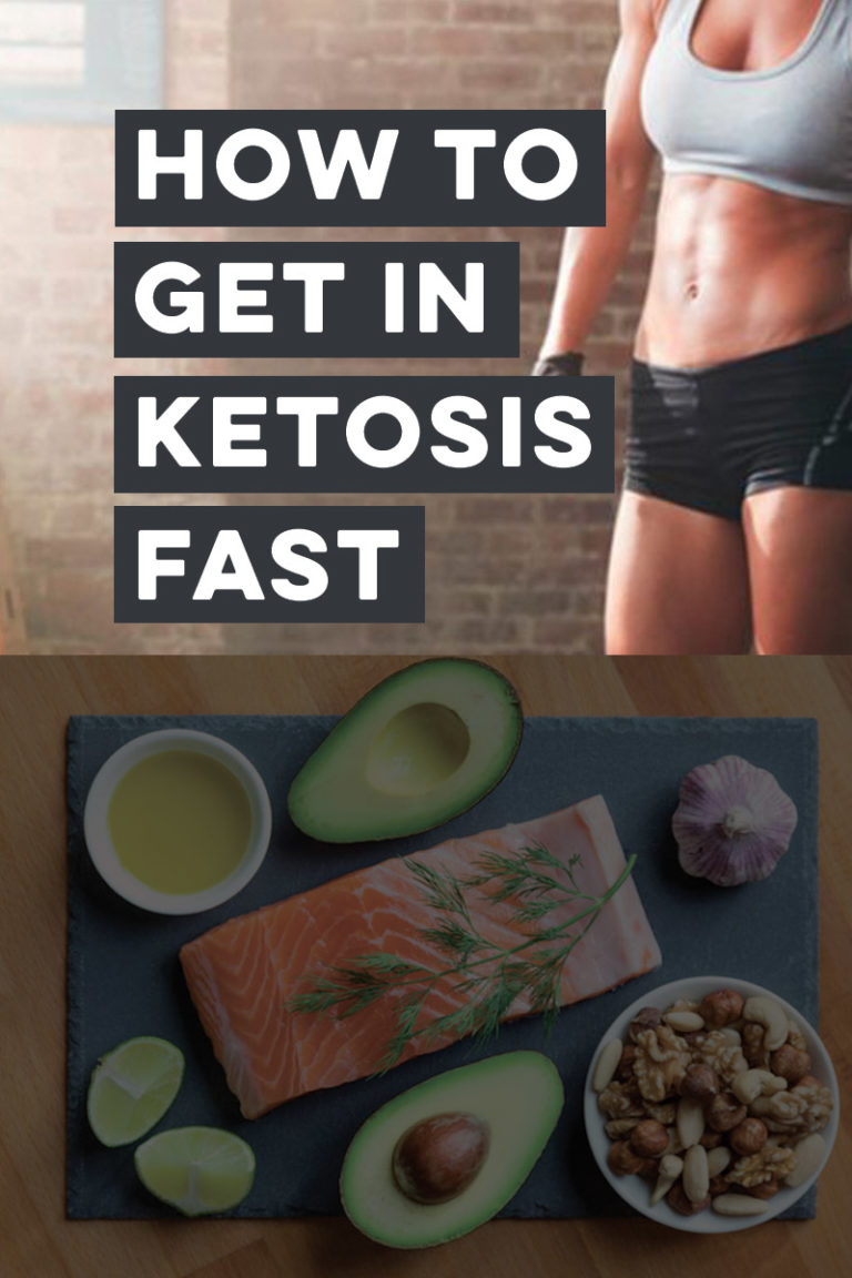 How to Get into Ketosis Fast (Quick Keto Kickstart 4 Day Plan) SIMPLE!