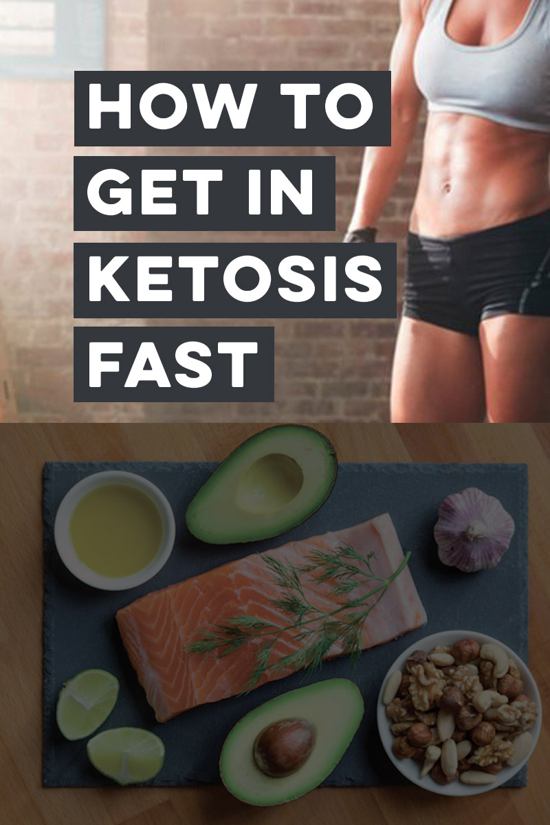 How to Get into Ketosis Fast (Quick Keto Kickstart 4 Day Plan) SIMPLE!