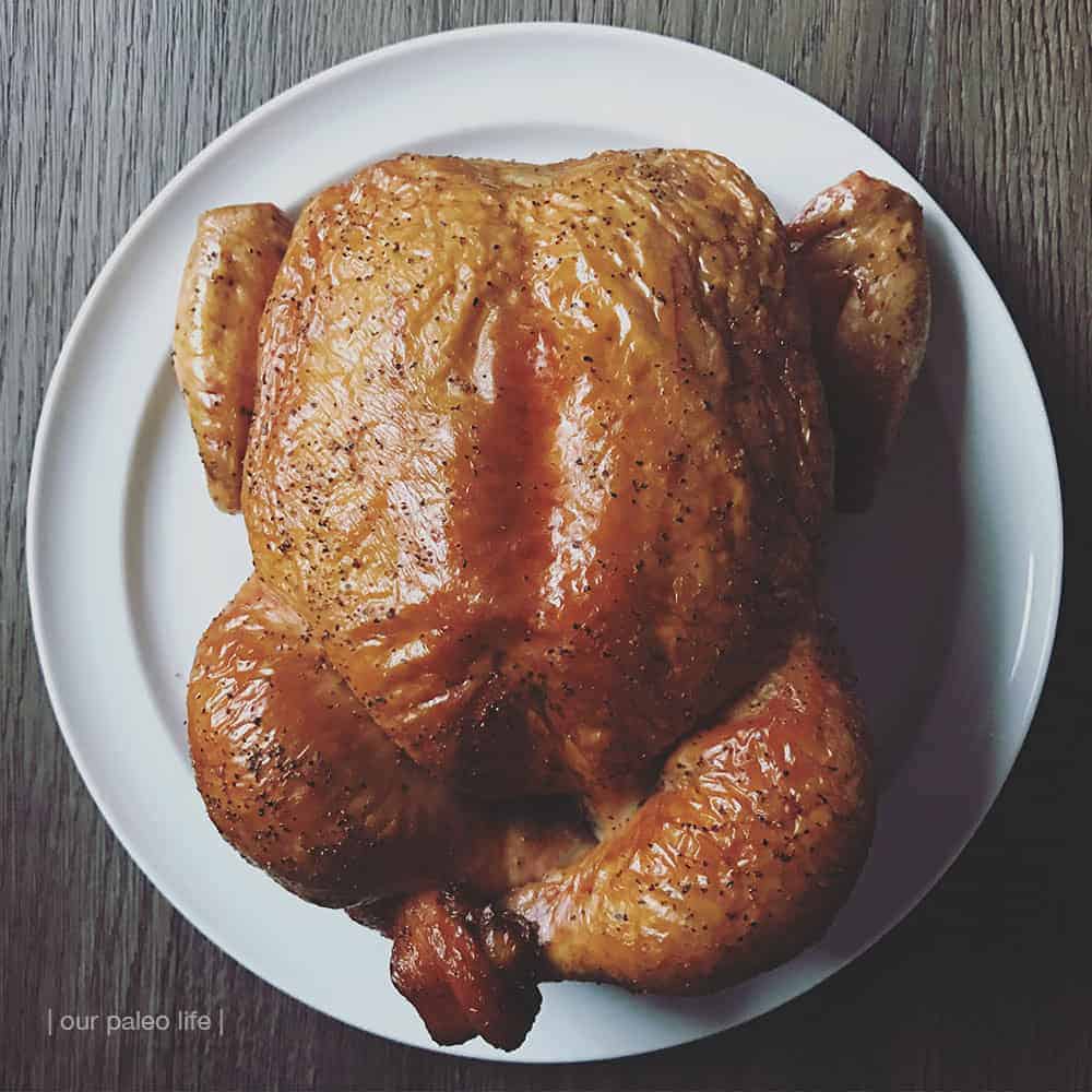 Slow Roasted Chicken Use In A Variety Of Recipes Ideas Keto Paleo