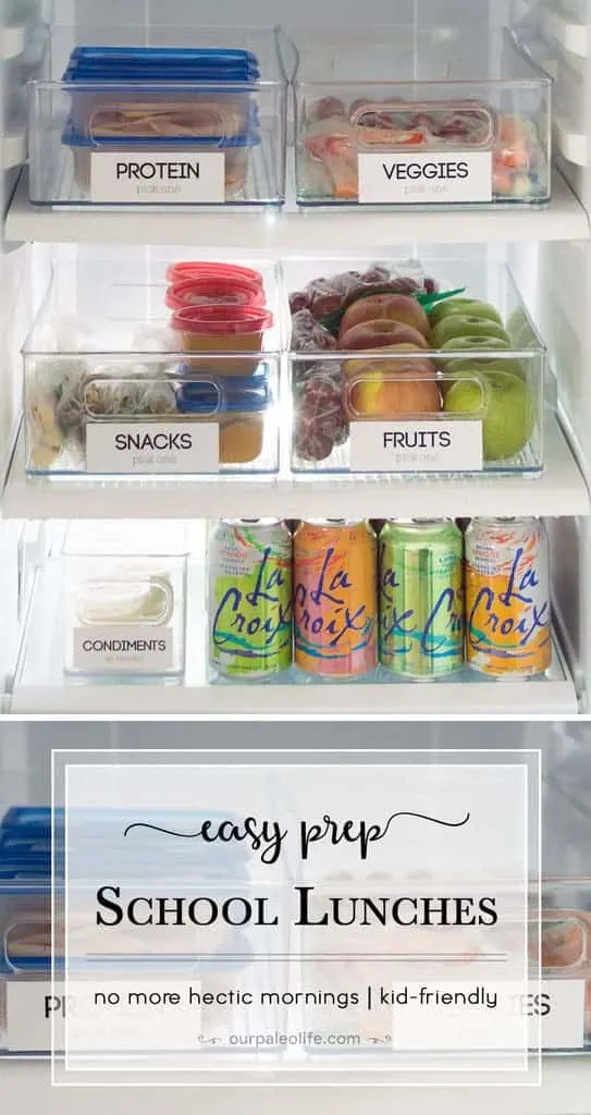 Get the Details on this Incredibly Easy School Lunch Prep Idea