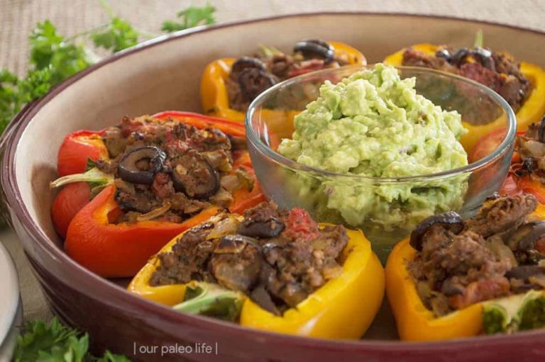 Paleo Stuffed Peppers Easy To Make And Delicious