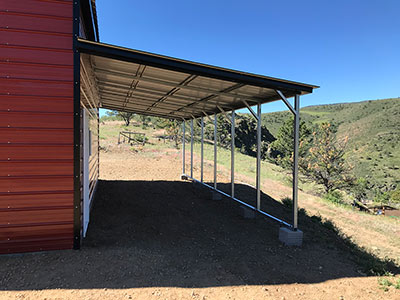 Metal Structures - Our Prefab Barn Kit Building Experience - Barn Review