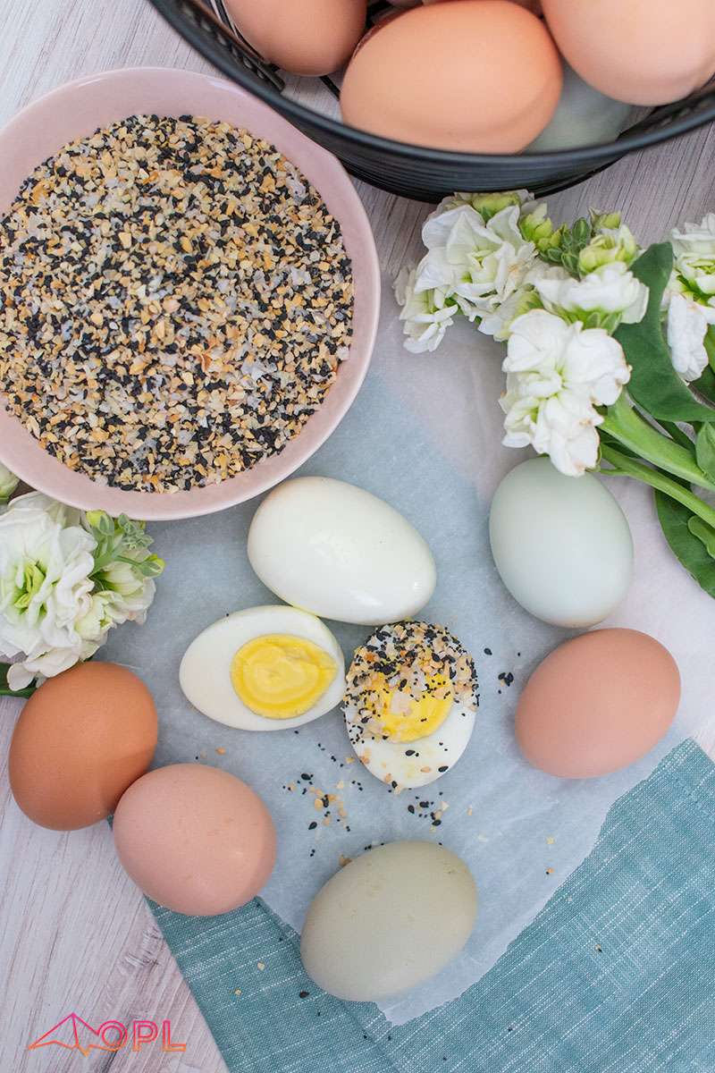 Seasoning Dipped Soft Boiled Eggs — OhCarlene