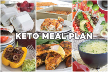 Keto Meal Plan & Grocery List - FREE Keto Plan with Shopping Lists