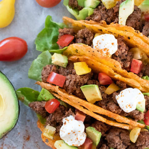 Keto Tacos (& Hard-Shells) Recipe - Full Flavor & Low Carb