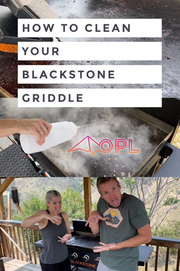 How to Clean Blackstone Griddle & Season it for Your Next Use