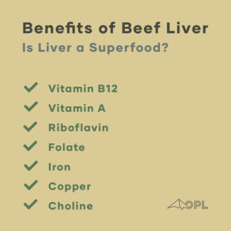 Beef Liver (a List Of Nutrients) - Should I Be Eating Ruminant Liver?