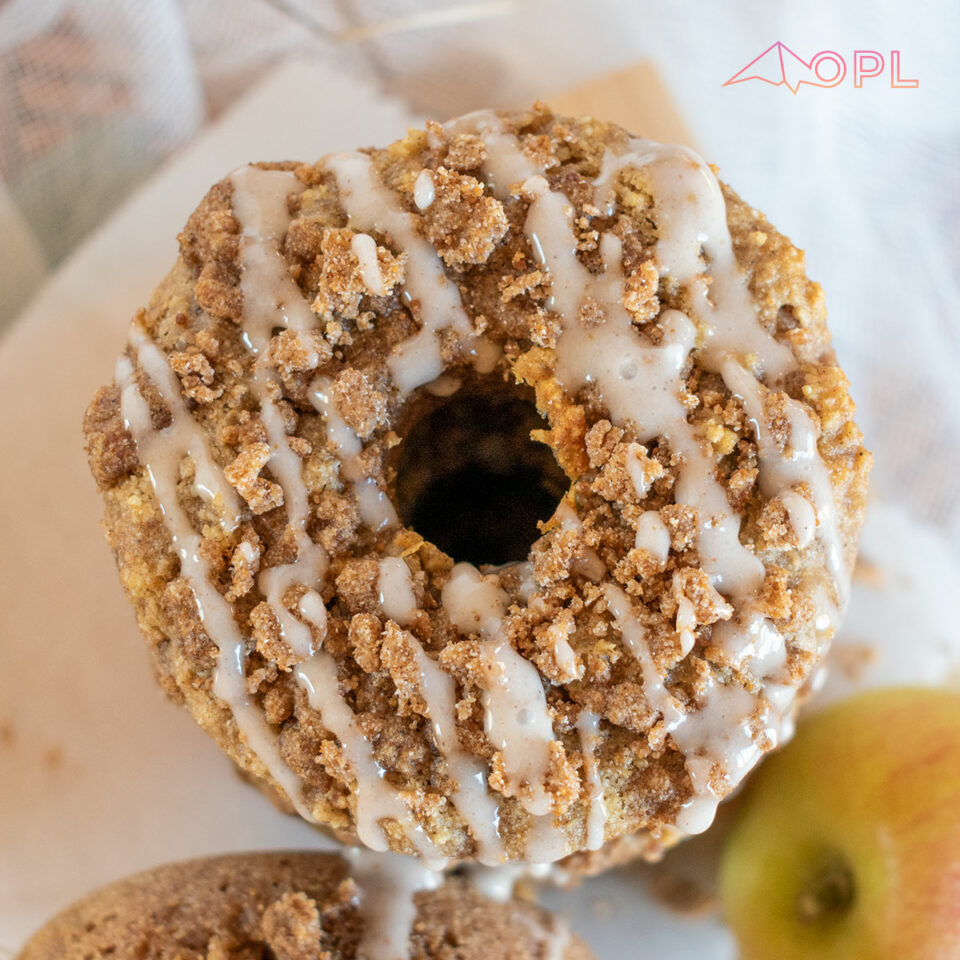 Apple Pie Donuts (Gluten Free & Paleo) Recipe | Apple Cinnamon Donut