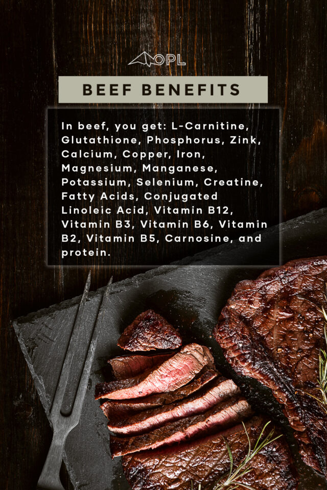 Beef Benefits (Why Is Beef Healthy?) Data Driven Science