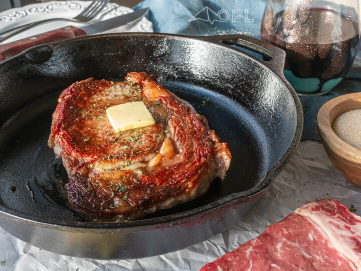 Cast Iron Skillet Steak