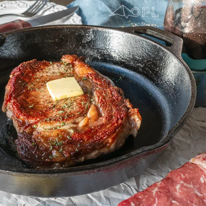 Ultimate Crust: Cast Iron Steaks, Tips & Techniques