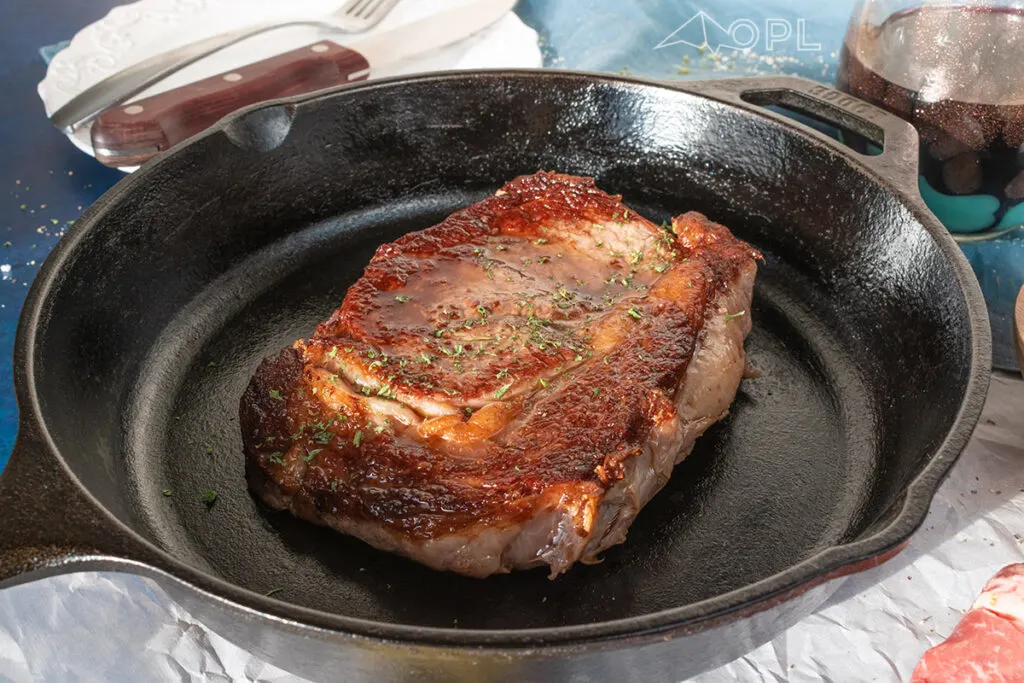 Filson Food: The Perfect Cast Iron Steak