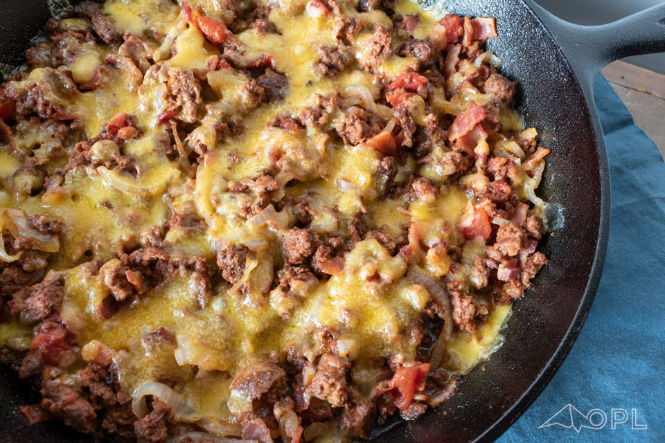 Keto Cheeseburger Casserole | Great for Meal Prepping | Nutritious