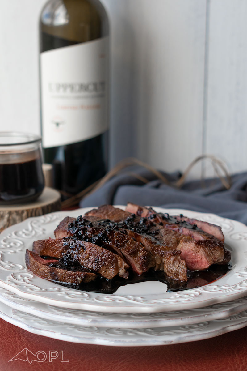 Balsamic Red Wine Steak Sauce Keto Paleo 10 Min Easy Recipe