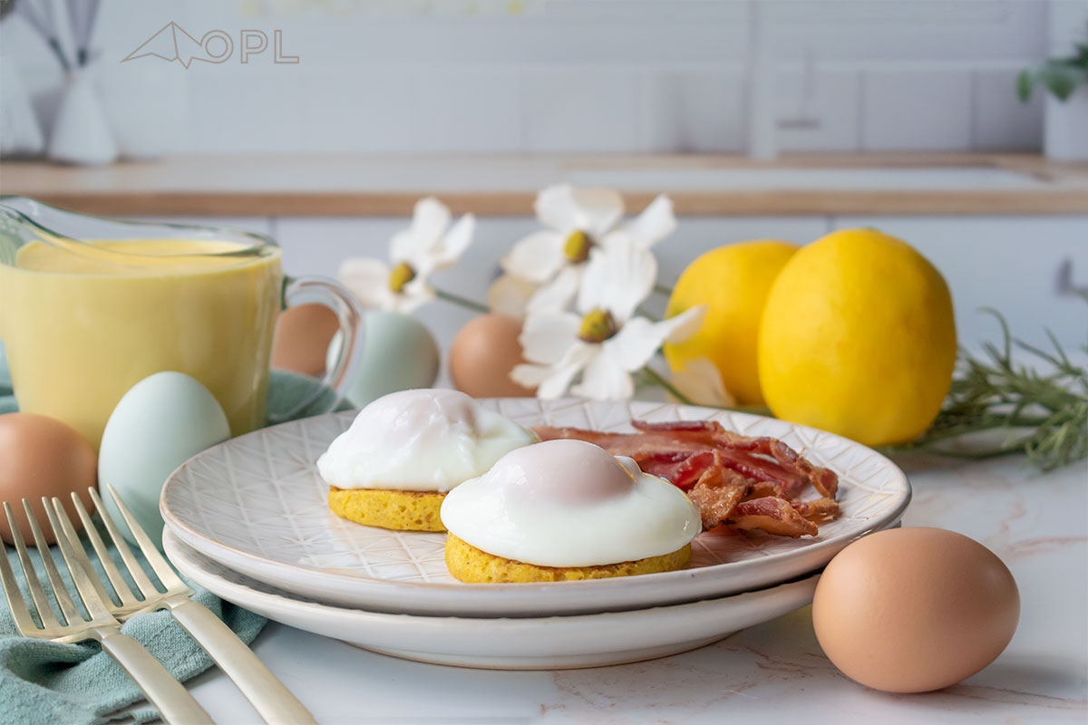 Easy Poached Eggs, Recipe