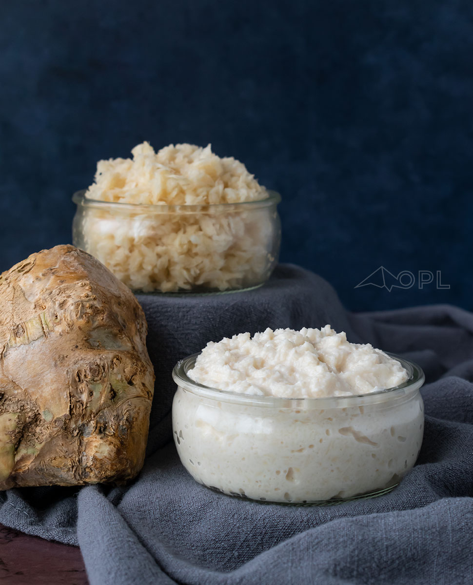 Sugar Free Creamy Horseradish Sauce (Keto & Diabetic Friendly)