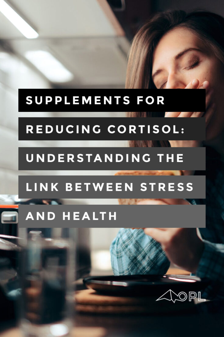 Supplements To Reduce Cortisol: Understanding The Link Between Stress ...